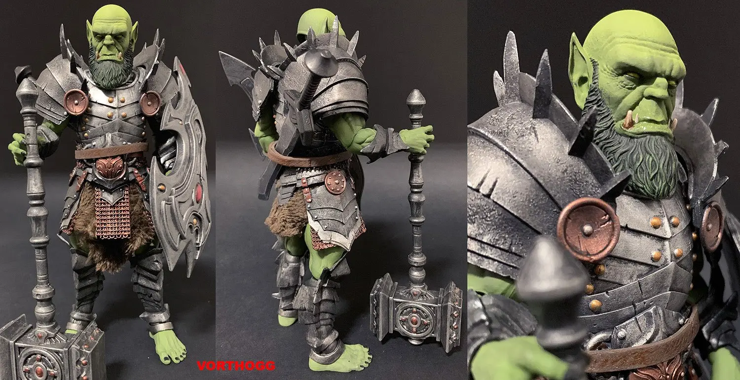Mythic Legions: Arethyr Vorthogg akciófigura 15 cm termékfotó