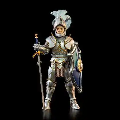 Mythic Legions: Ashes of Agbendor Blue Shield Solider Deluxe Builder Set akciófigura termékfotó