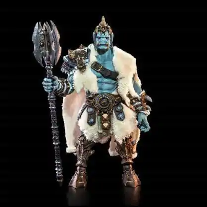 Mythic Legions: Ashes of Agbendor Frost Ogre Ogre Scale akciófigura termékfotó