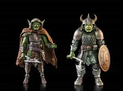 Mythic Legions: Ashes of Agbendor Maligancy of Gobhollow 2 db-os akciófigura csomag termékfotó