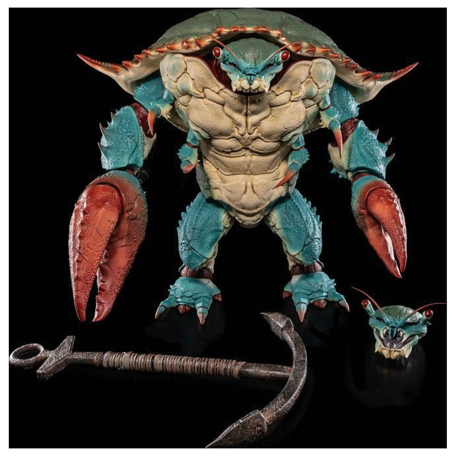 Mythic Legions: Dawns of Discovery akciófigura Bulwarqq Deluxe Monster termékfotó