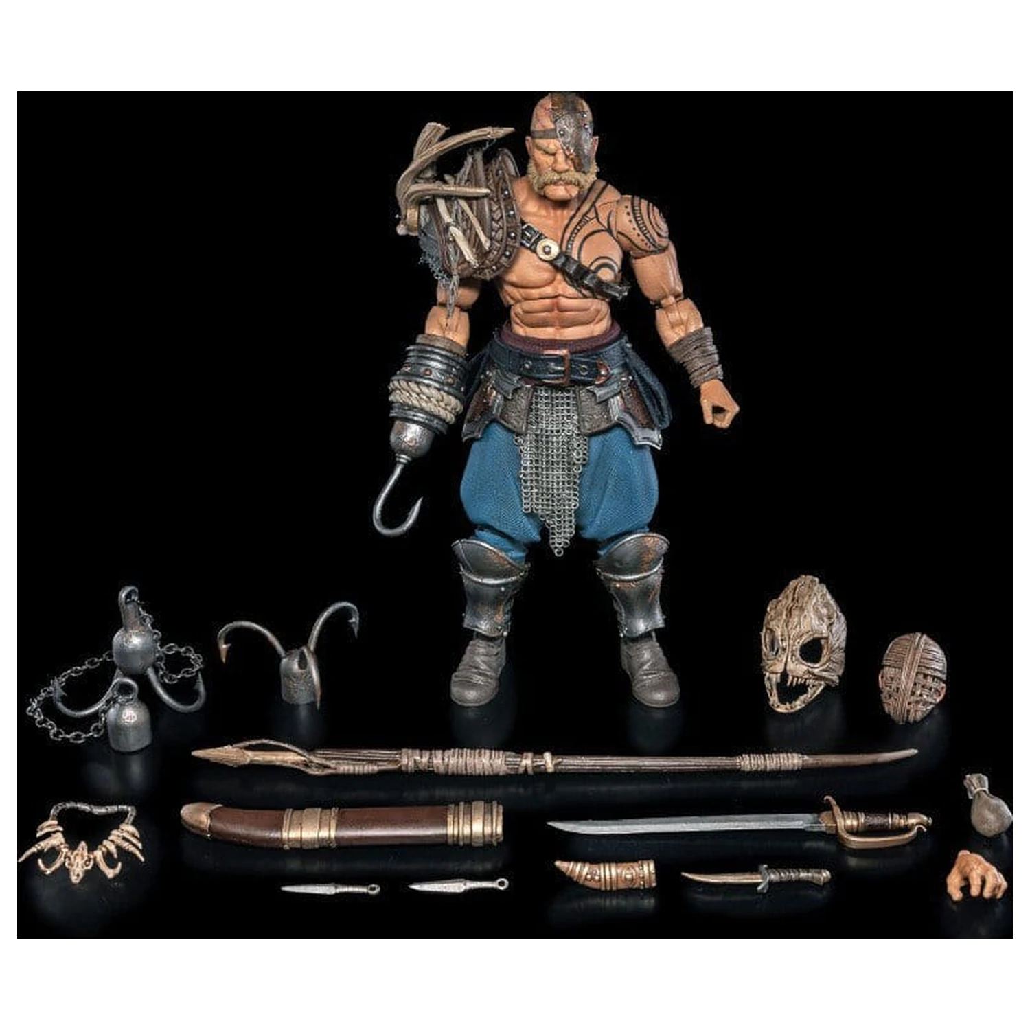 Mythic Legions: Dawns of Discovery akciófigura Captain Ironskul termékfotó