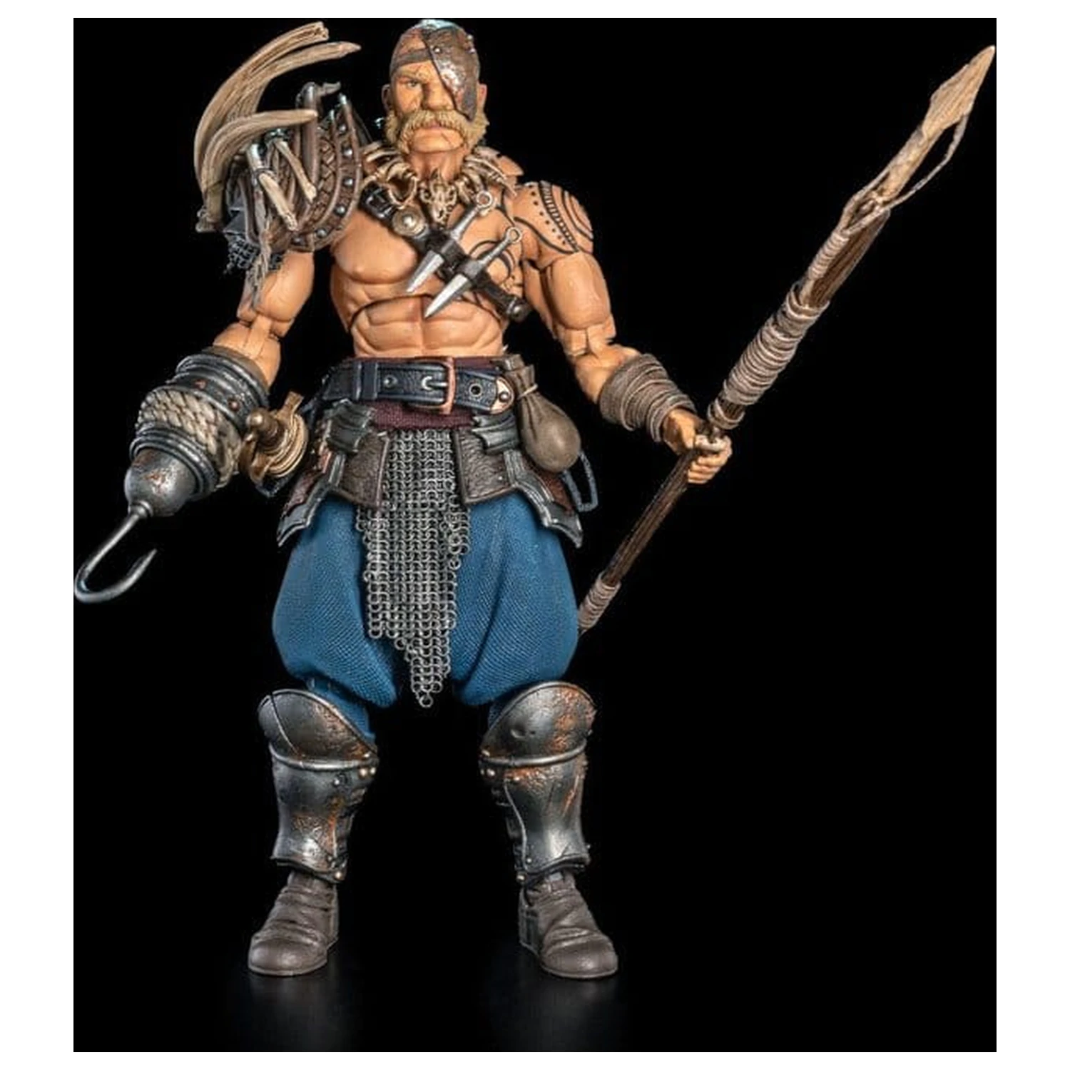 Mythic Legions: Dawns of Discovery akciófigura Captain Ironskul termékfotó
