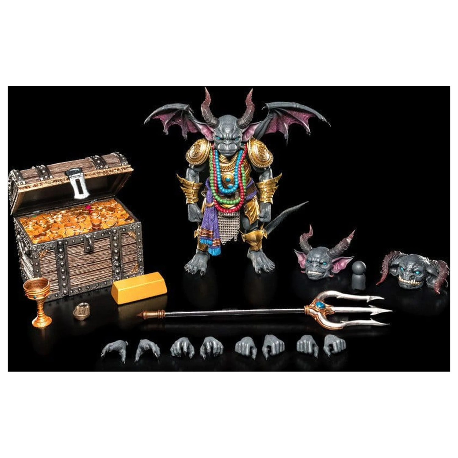 Mythic Legions: Dawns of Discovery akciófigura Dzinjar  termékfotó