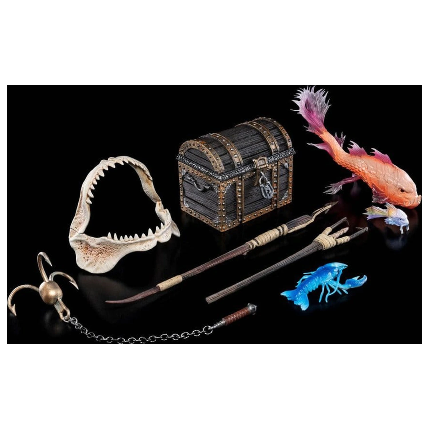 Mythic Legions: Dawns of Discovery akciófigura kiegészítő csomag Ports of Mythoss termékfotó