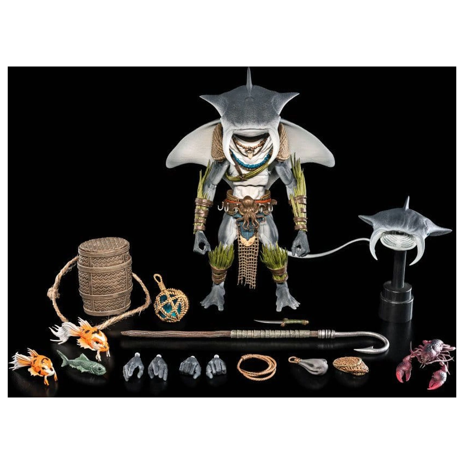 Mythic Legions: Dawns of Discovery akciófigura Mobu  termékfotó