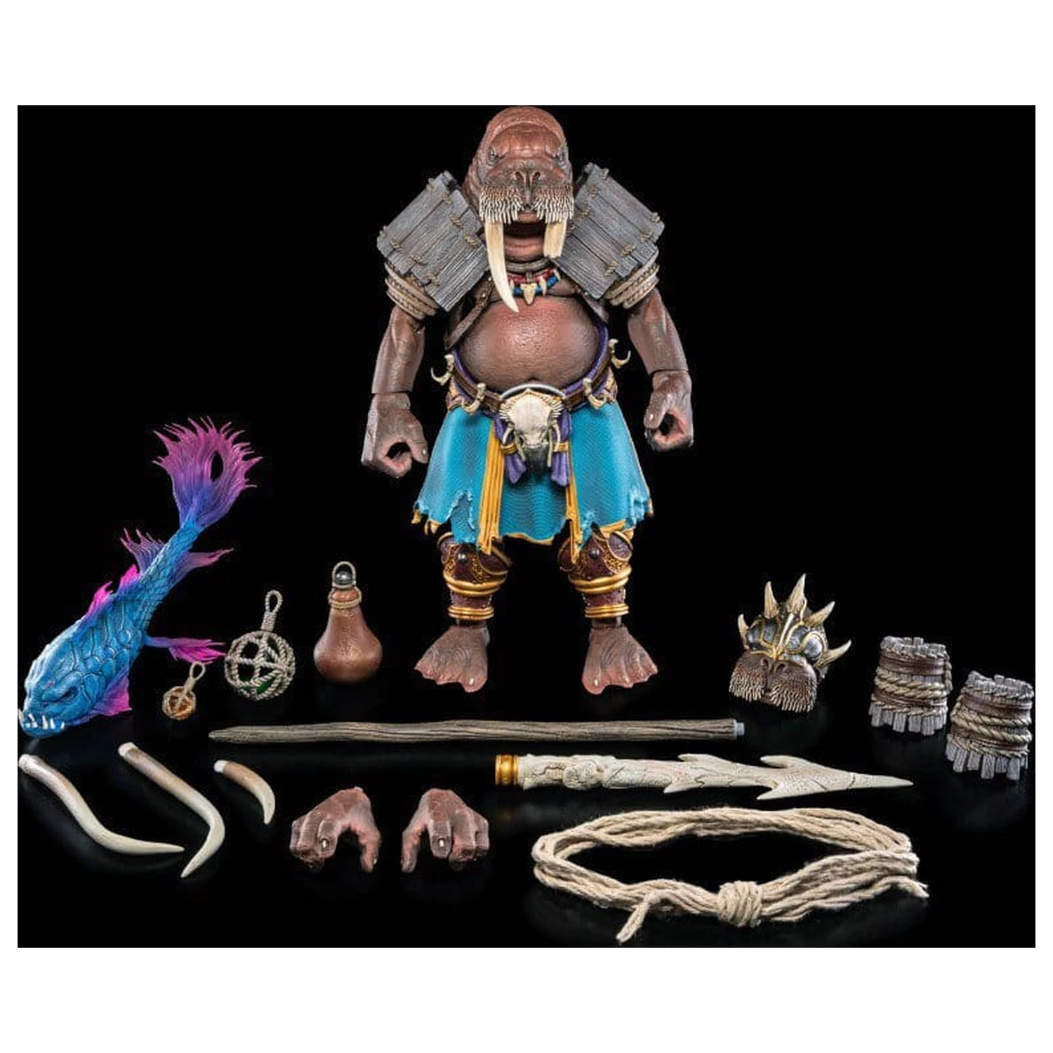 Mythic Legions: Dawns of Discovery akciófigura Odobenn Ogre-scale termékfotó