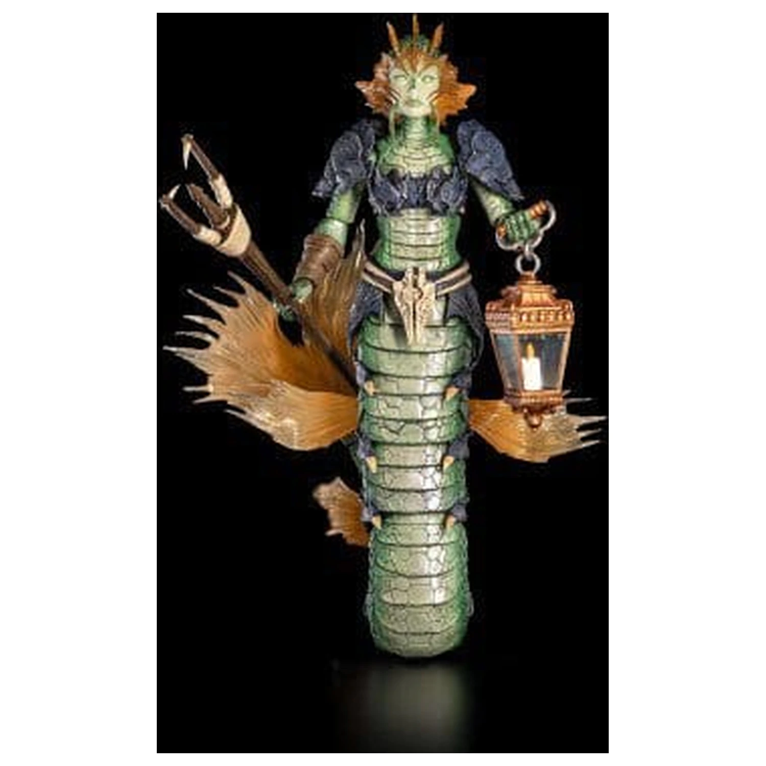 Mythic Legions: Dawns of Discovery akciófigura Sireyn Opalscale Deluxe termékfotó