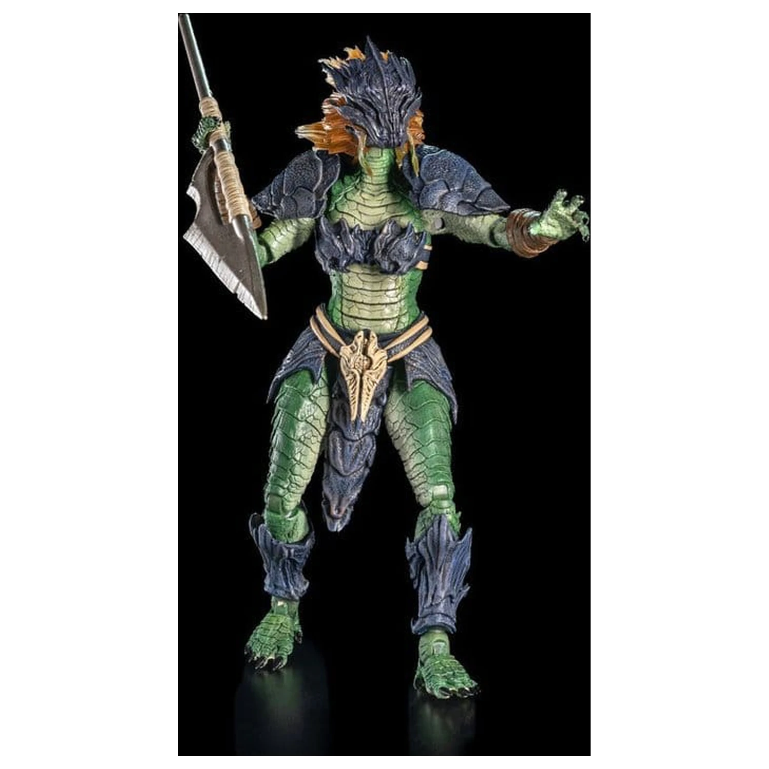 Mythic Legions: Dawns of Discovery akciófigura Sireyn Opalscale Deluxe termékfotó