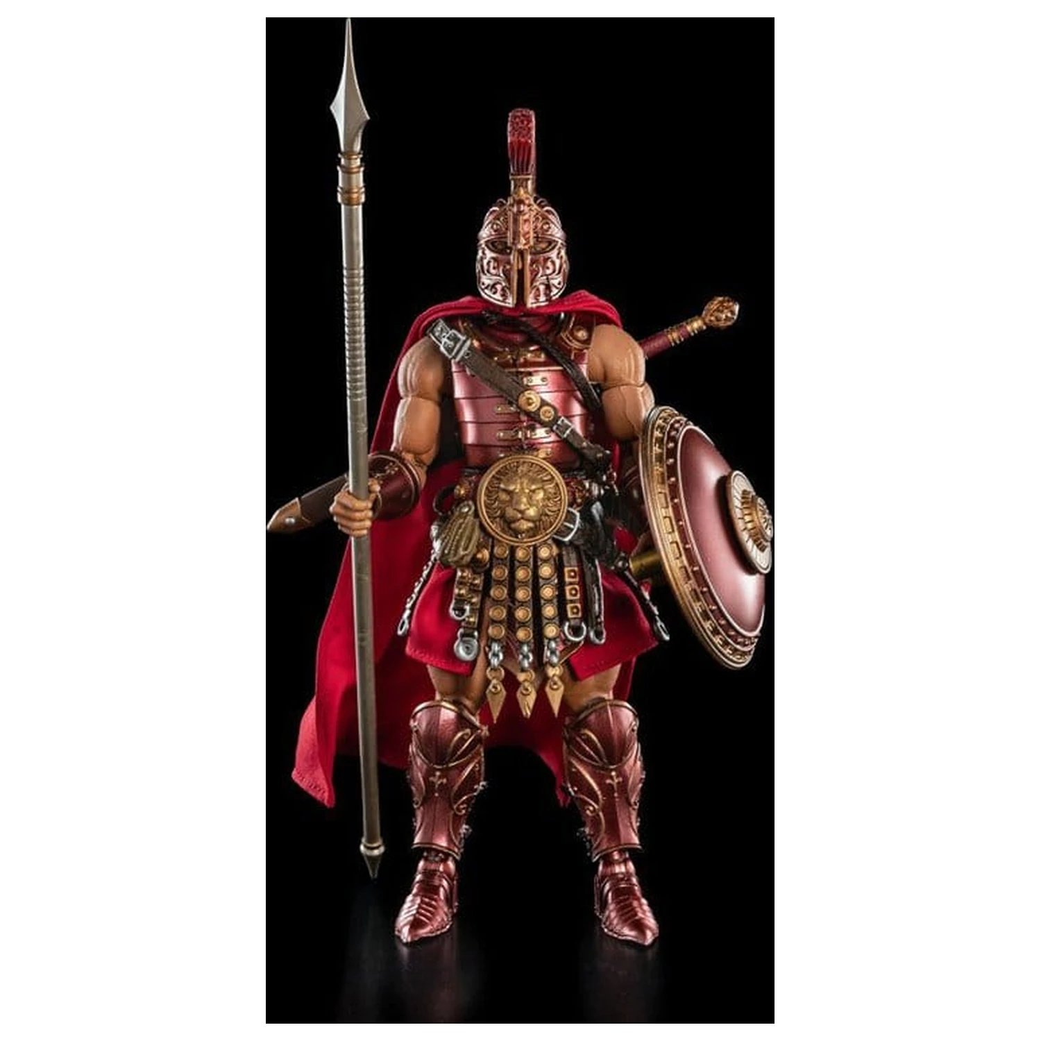 Mythic Legions: Dawns of Discovery akciófigura Vitus Prime termékfotó