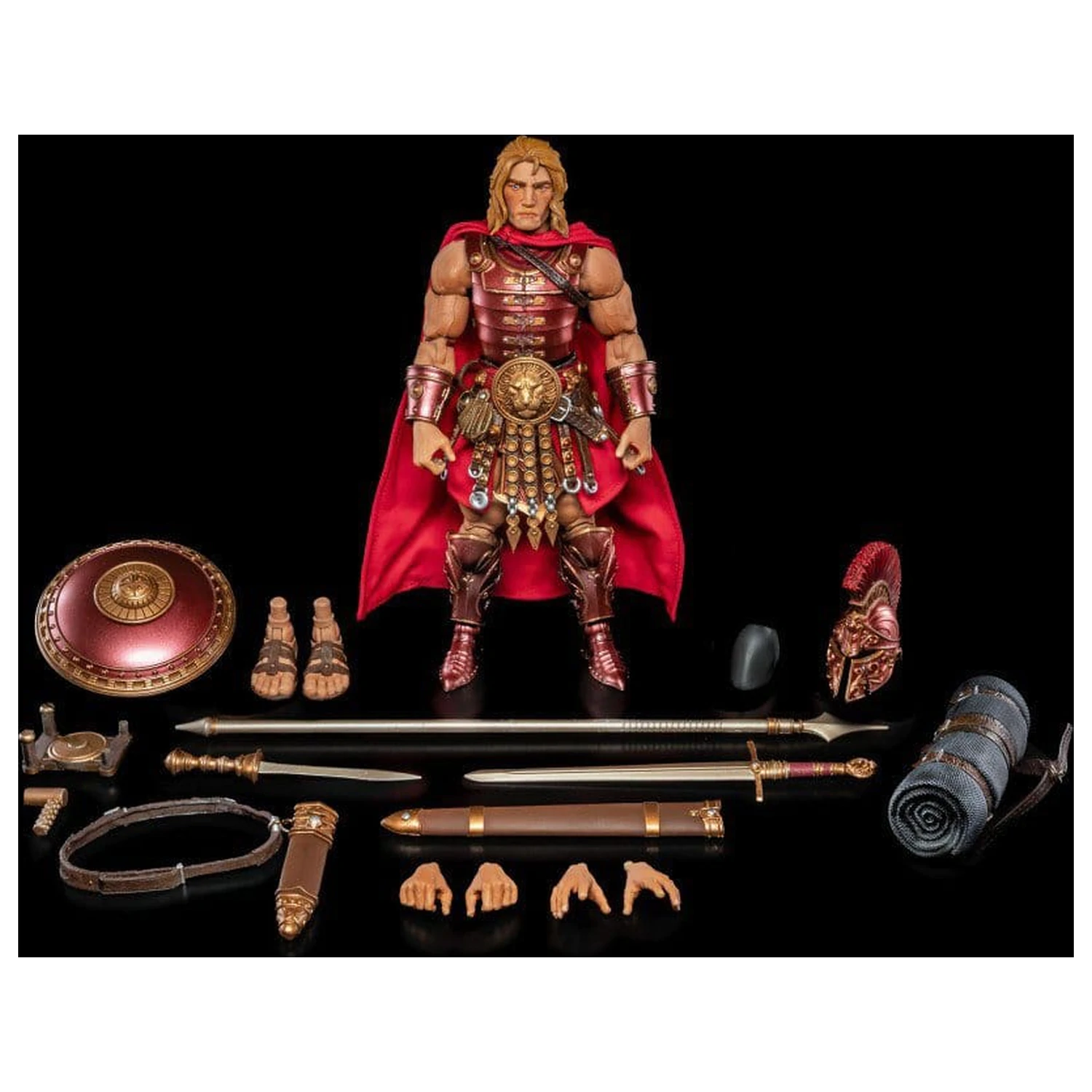 Mythic Legions: Dawns of Discovery akciófigura Vitus Prime termékfotó