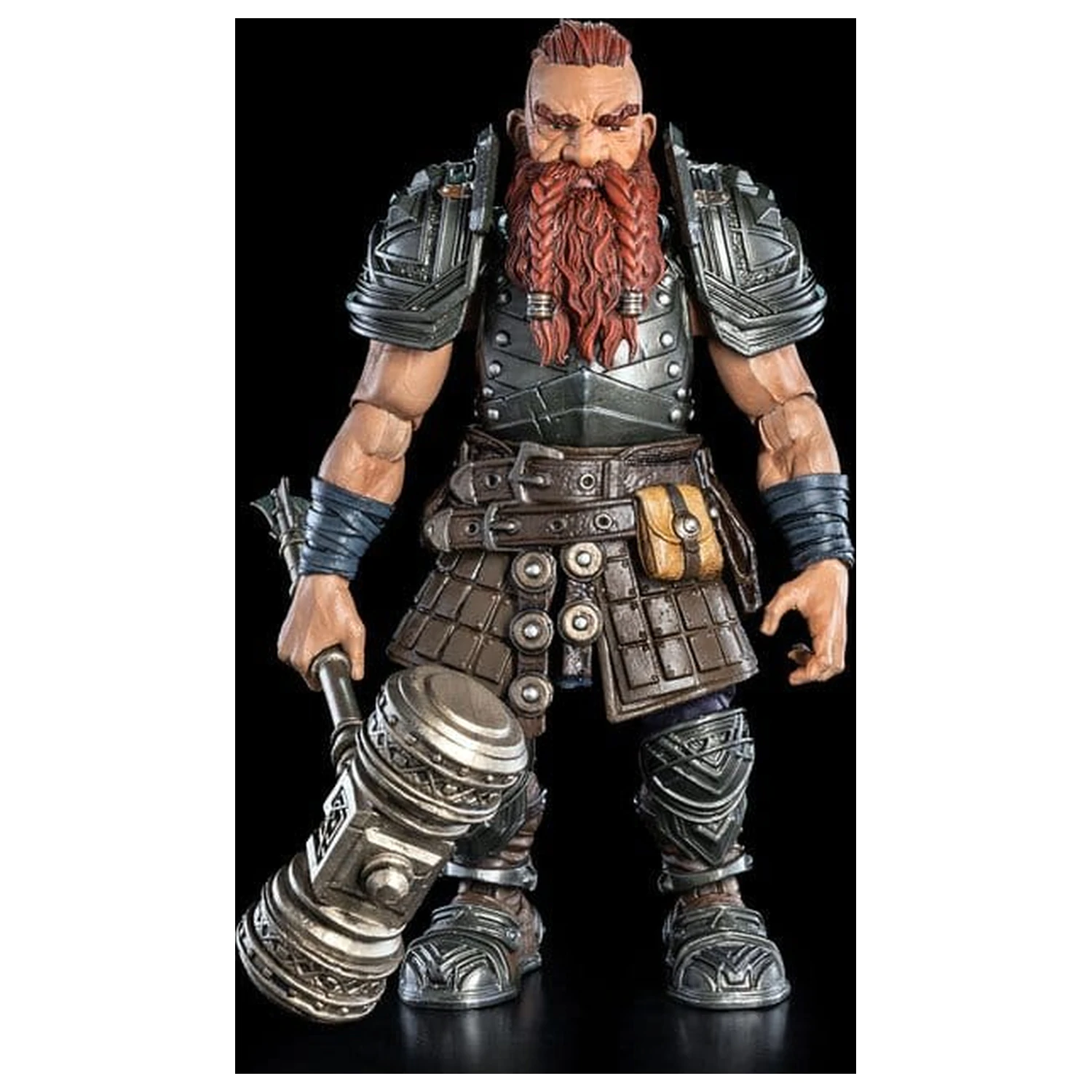 Mythic Legions Dwarf Fighter (Base figura) akciófigura 18 cm termékfotó