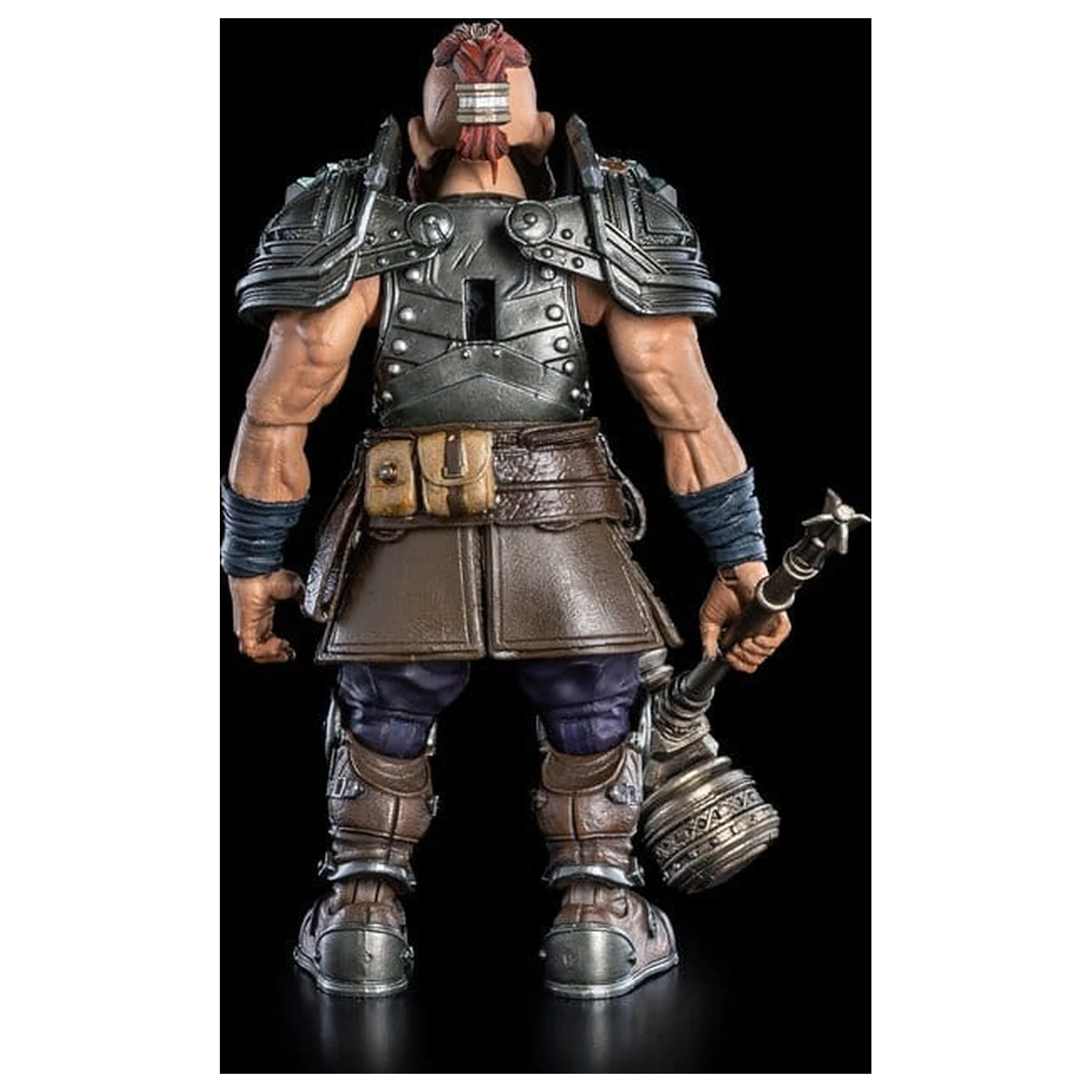Mythic Legions Dwarf Fighter (Base figura) akciófigura 18 cm termékfotó