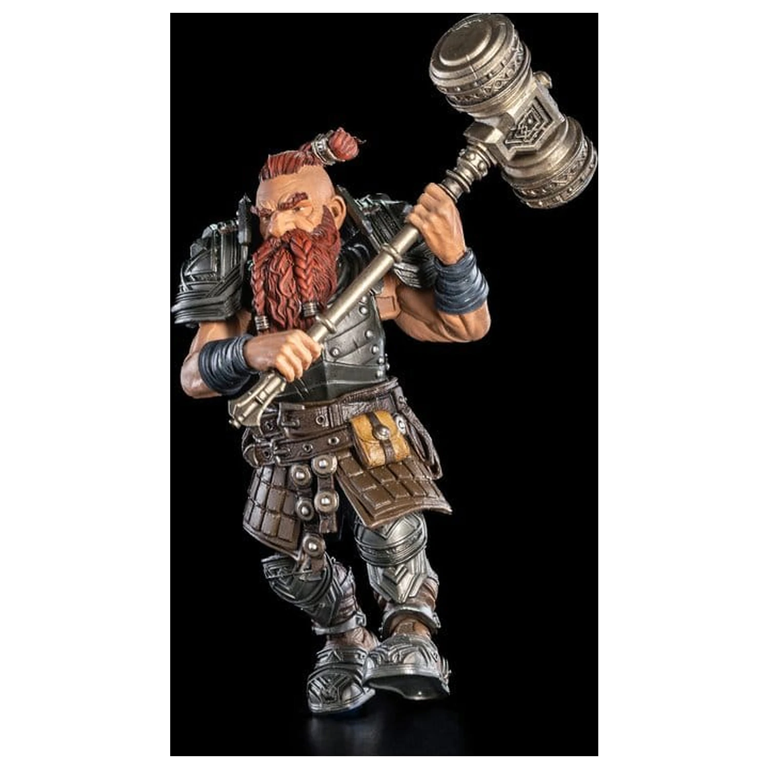 Mythic Legions Dwarf Fighter (Base figura) akciófigura 18 cm termékfotó