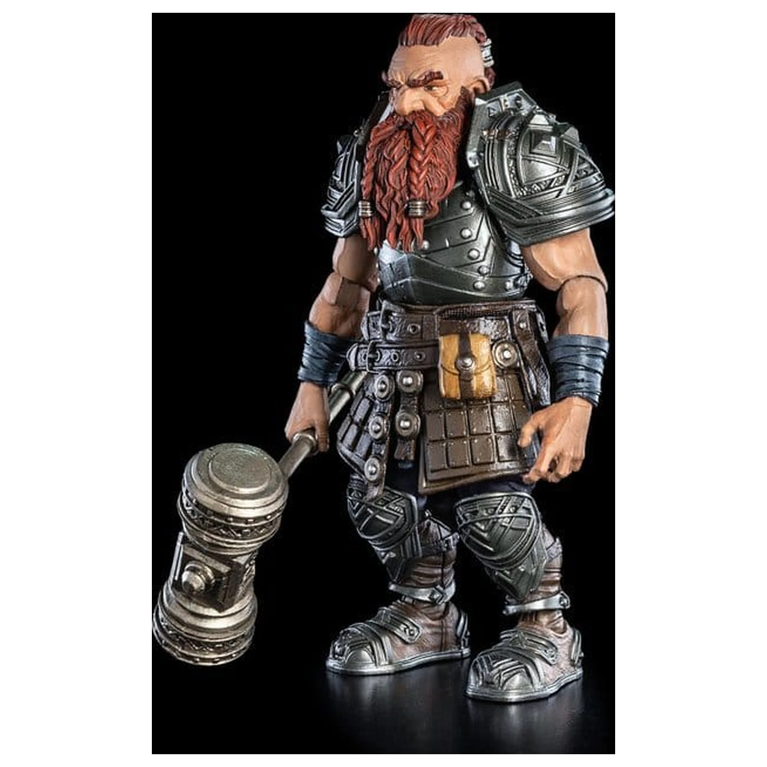 Mythic Legions Dwarf Fighter (Base figura) akciófigura 18 cm termékfotó