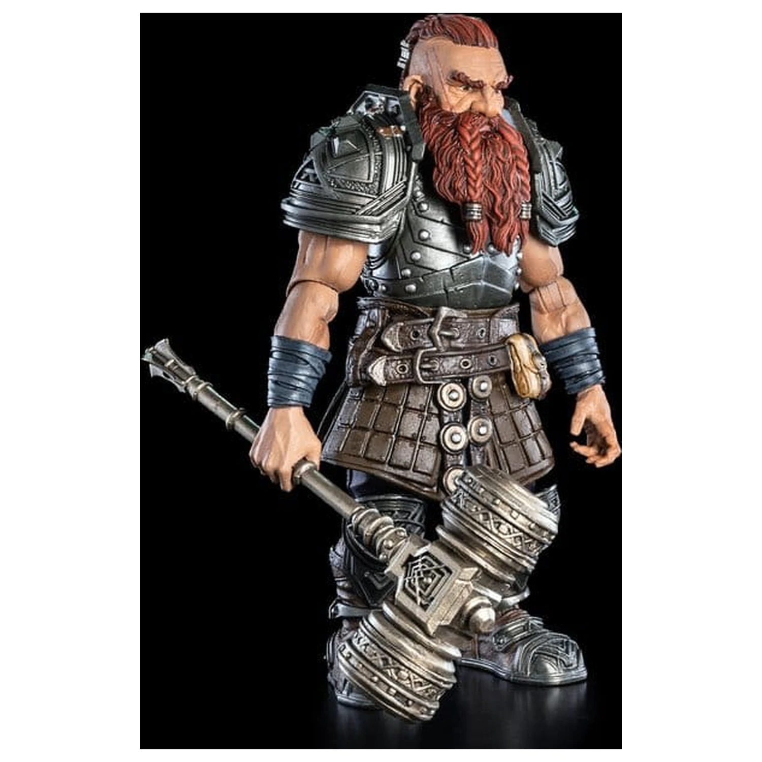 Mythic Legions Dwarf Fighter (Base figura) akciófigura 18 cm termékfotó