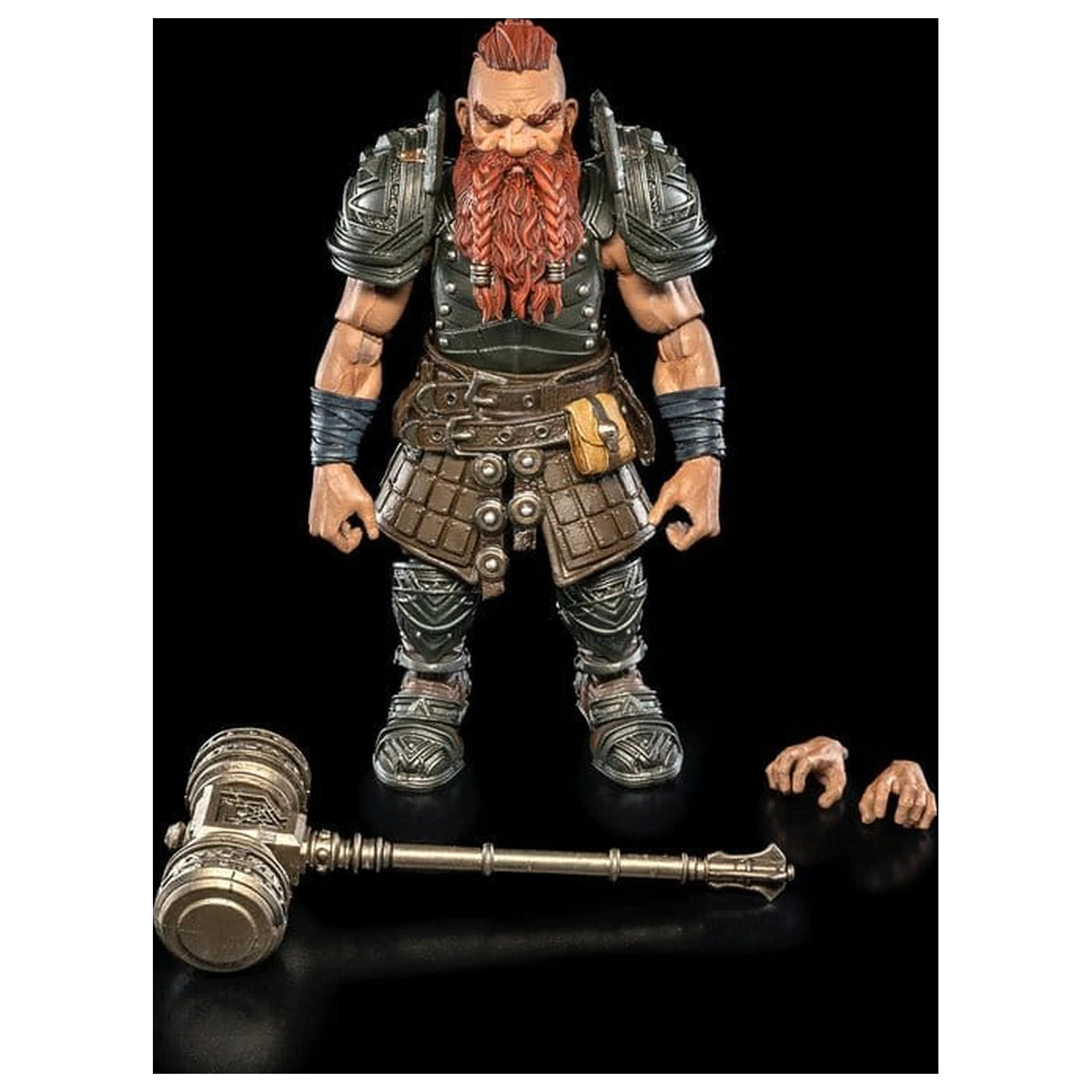 Mythic Legions Dwarf Fighter (Base figura) akciófigura 18 cm termékfotó