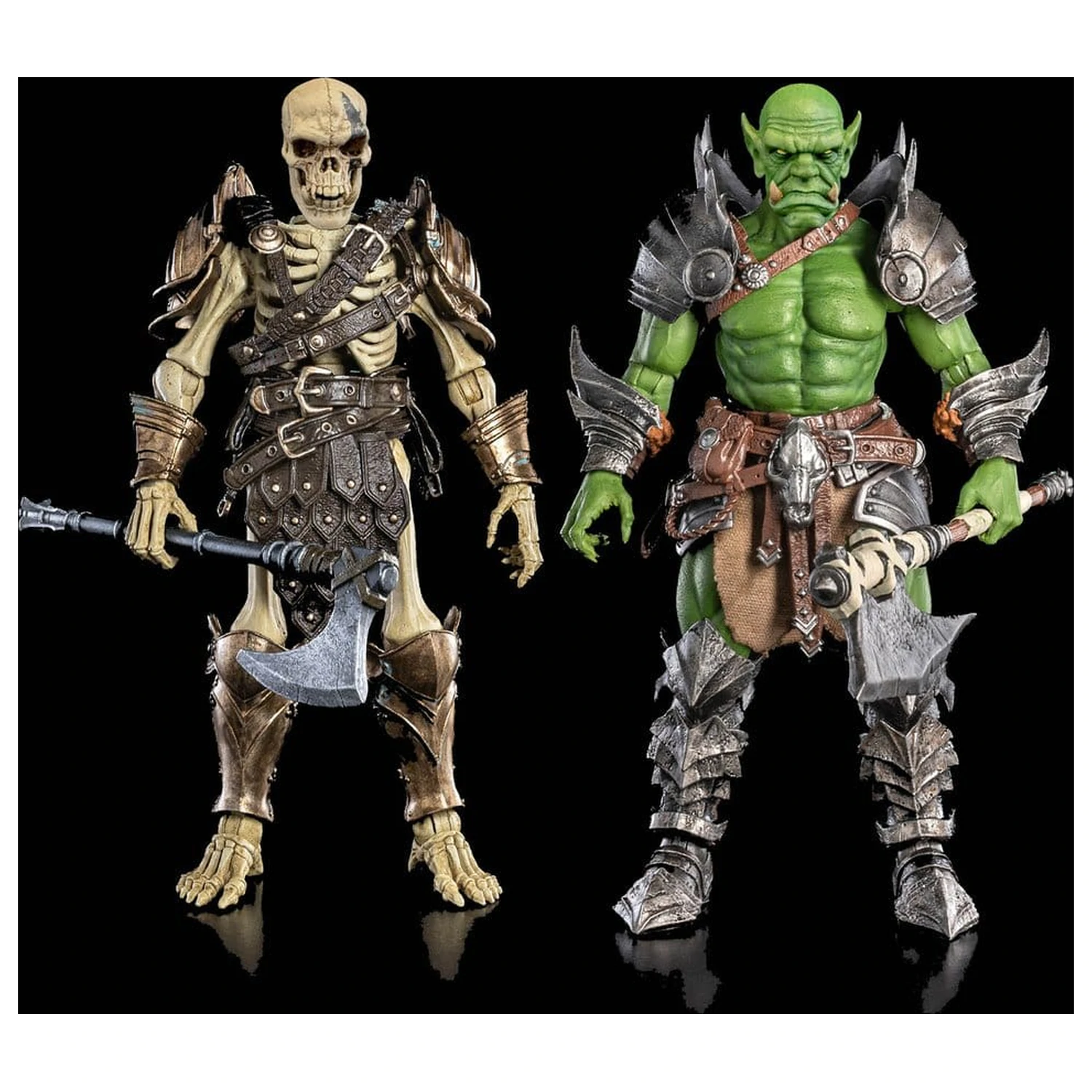 Mythic Legions Enemy Head Pack akciófigura kiegészítő termékfotó