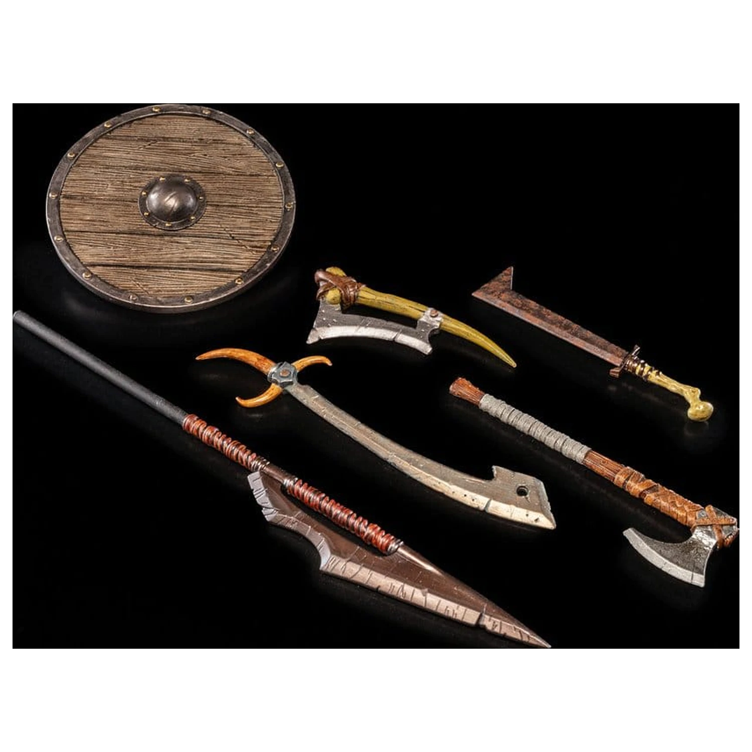 Mythic Legions Evil Weapons Pack akciófigura kiegészítő termékfotó