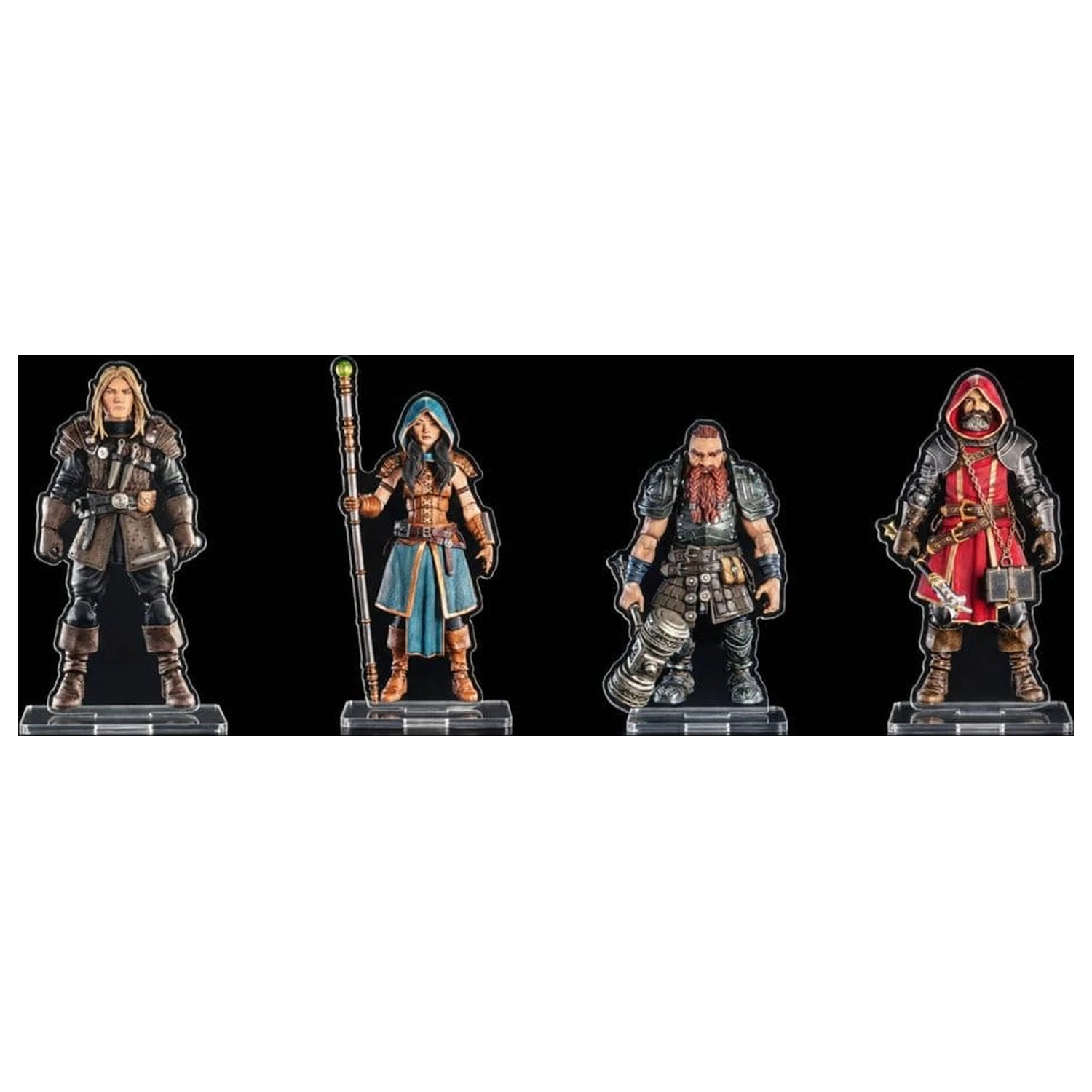 Mythic Legions Heroic Set A 4 db-os akril figura csomag 3 cm termékfotó