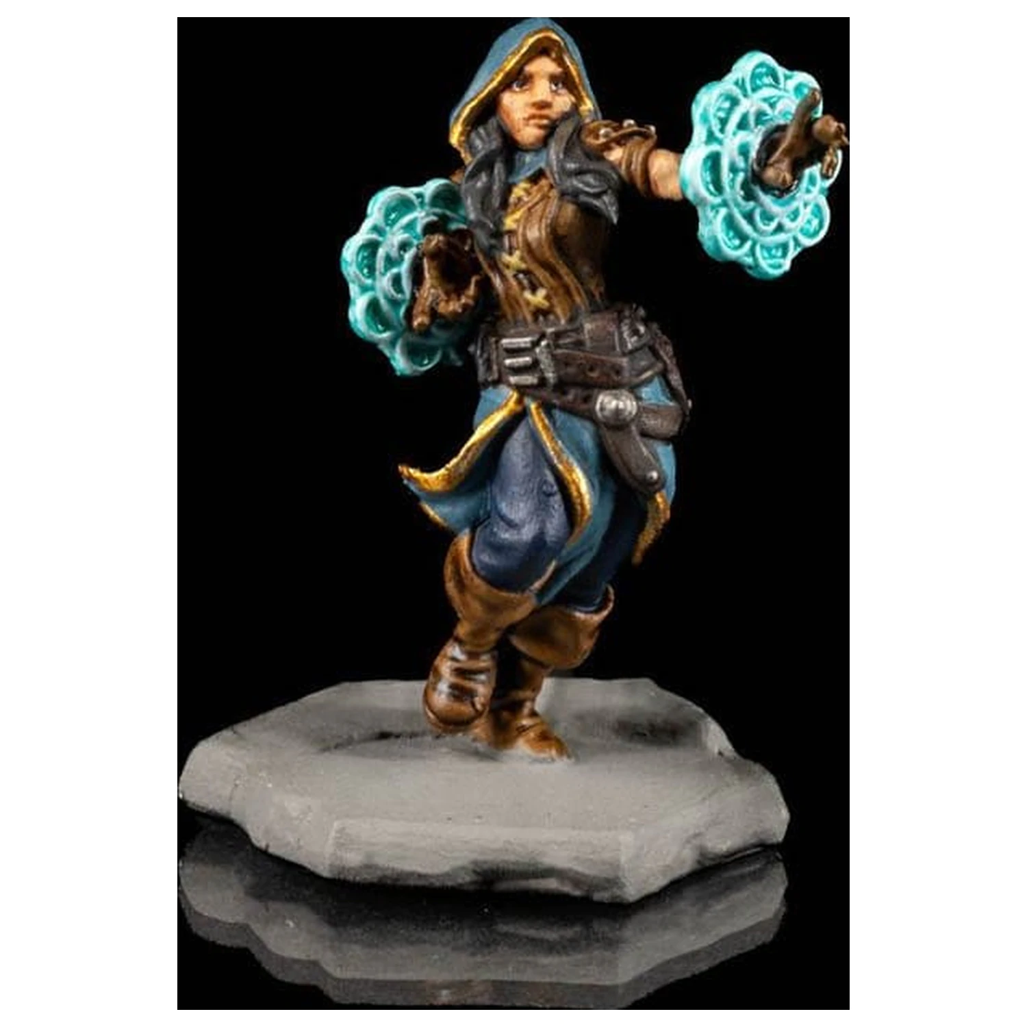 Mythic Legions Heroic Set A Painted 4 db-os Mini figura csomag 3 cm termékfotó