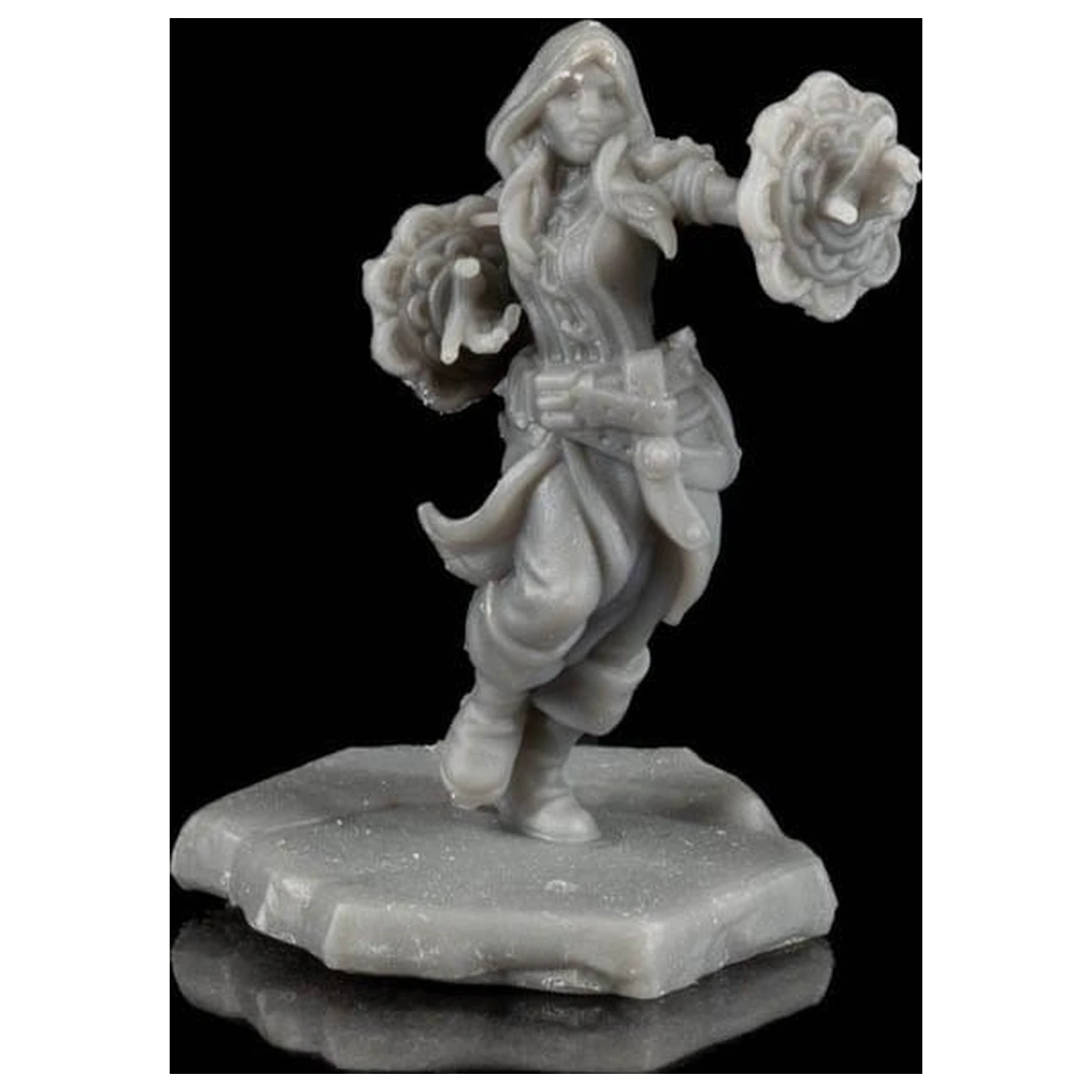 Mythic Legions Heroic Set A Unpainted 4 db-os  Mini figura csomag 3 cm termékfotó