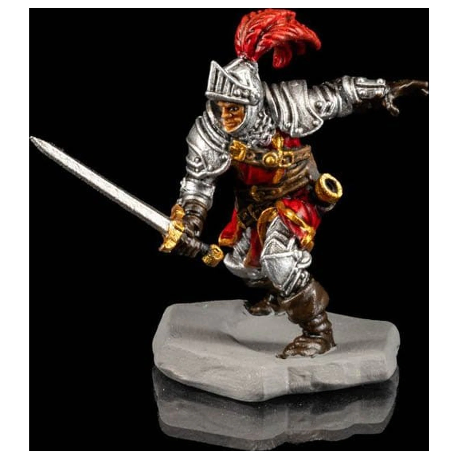 Mythic Legions Heroic Set B Painted 4 db-os Mini figura csomag 3 cm termékfotó