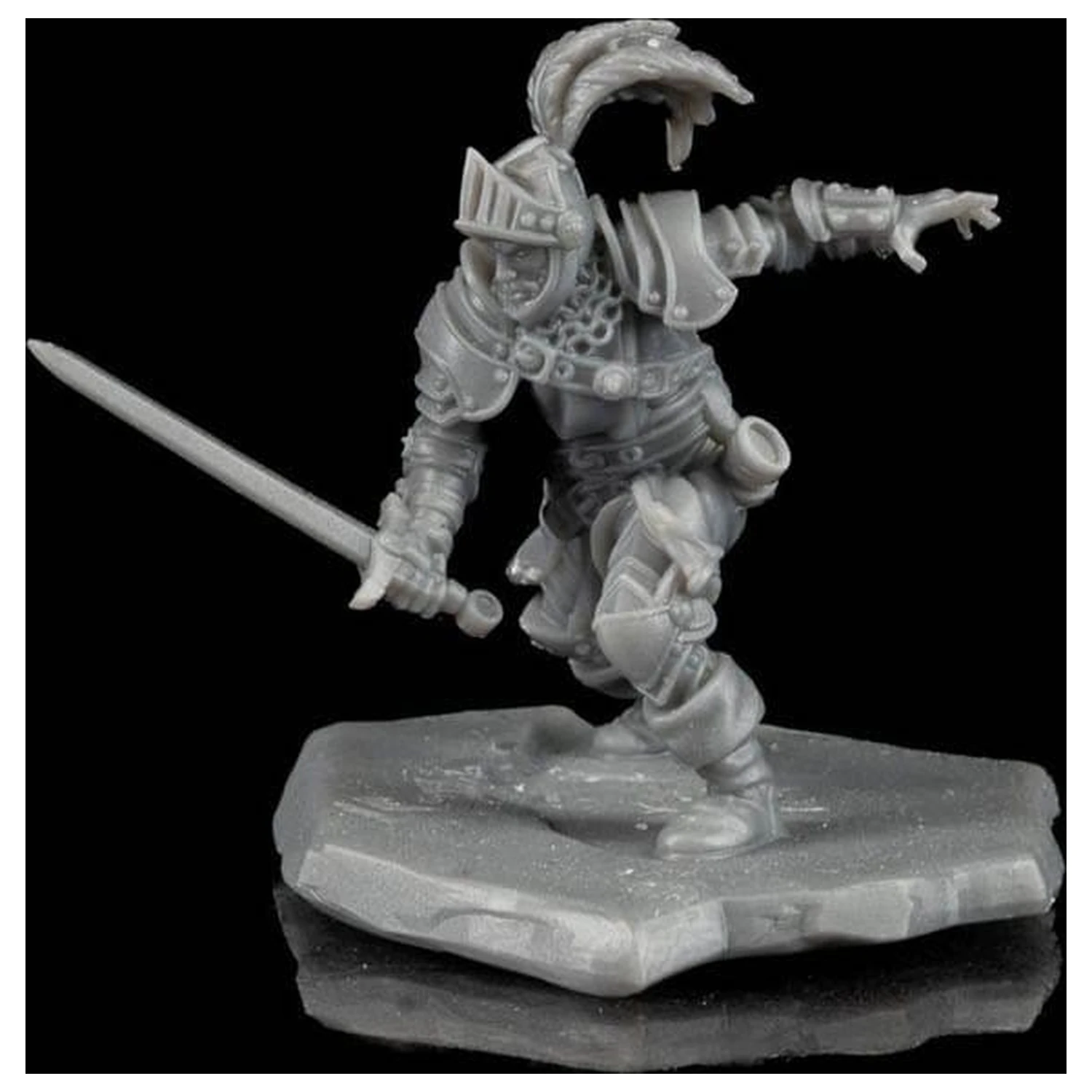 Mythic Legions Heroic Set B Unpainted 4 db-os Mini figura csomag 3 cm termékfotó