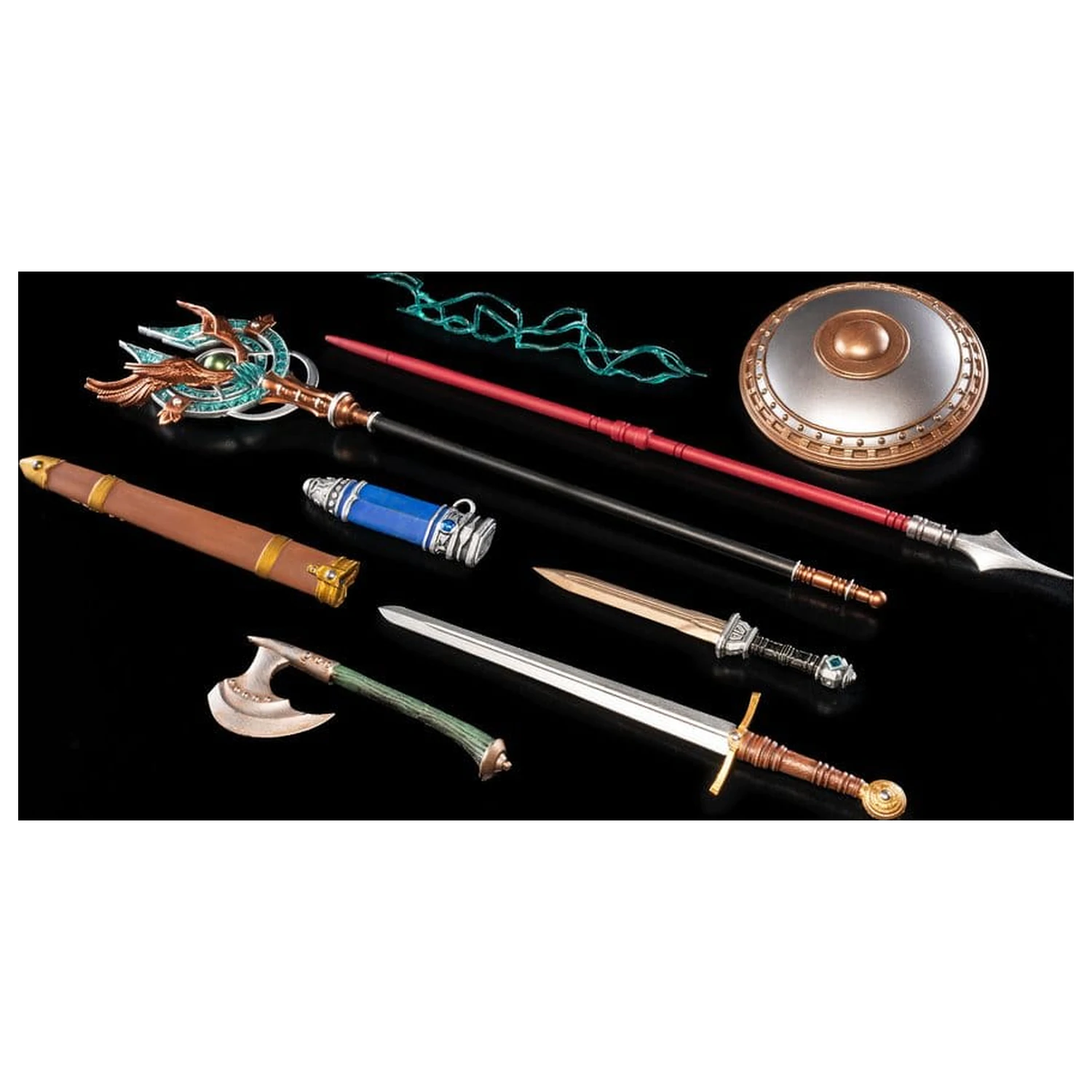 Mythic Legions Heroic Weapons Pack akciófigura kiegészítő termékfotó