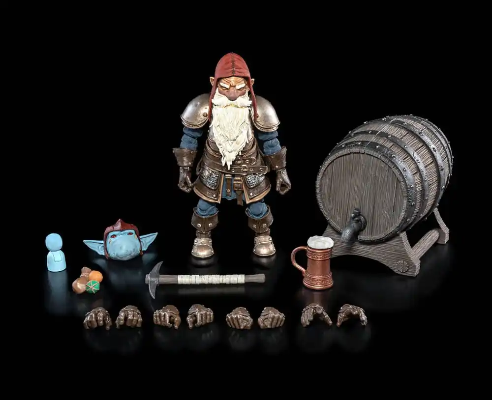 Mythic Legions Horror of Einsamall Burris Birgerstori Imp-Scale akciófigura termékfotó