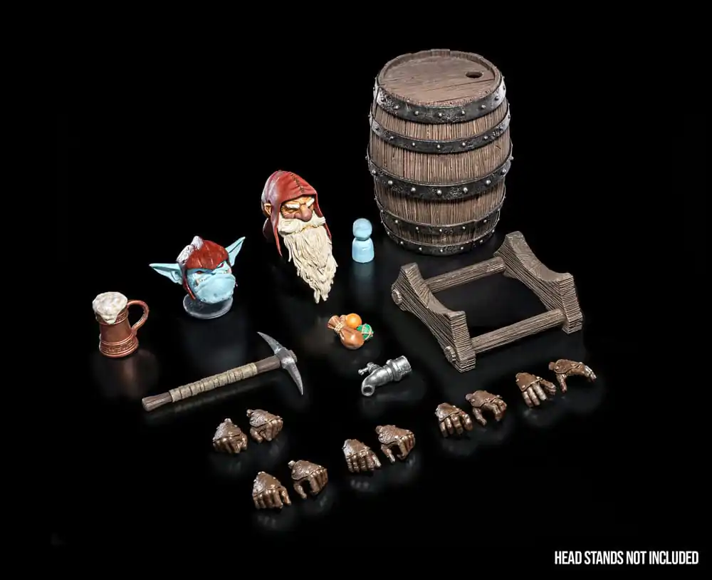 Mythic Legions Horror of Einsamall Burris Birgerstori Imp-Scale akciófigura termékfotó