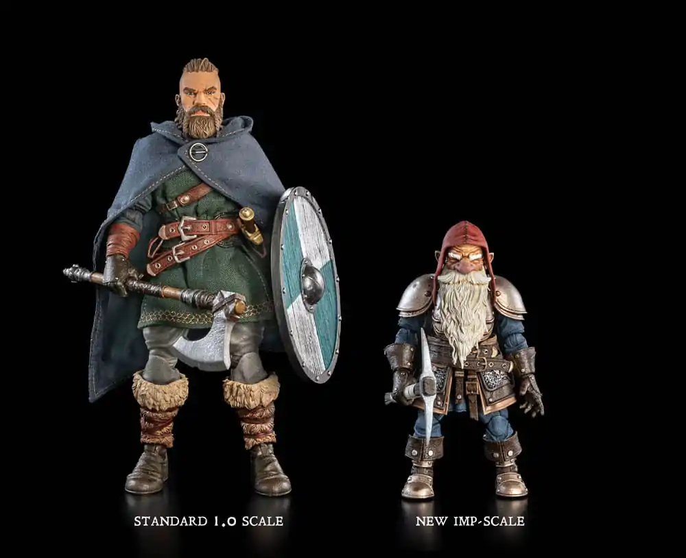 Mythic Legions Horror of Einsamall Burris Birgerstori Imp-Scale akciófigura termékfotó