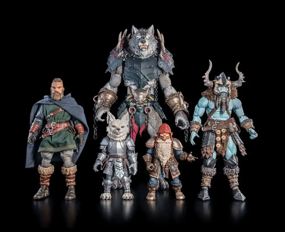 Mythic Legions Horror of Einsamall Burris Birgerstori Imp-Scale akciófigura termékfotó