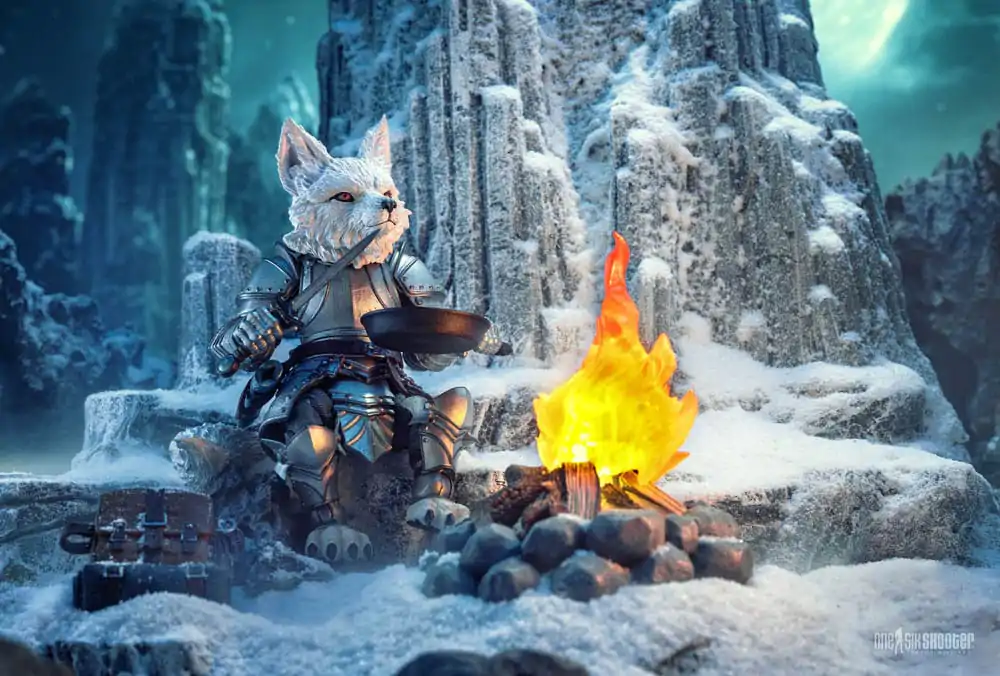 Mythic Legions Horror of Einsamall Bylur Frostfurr Imp-Scale akciófigura termékfotó
