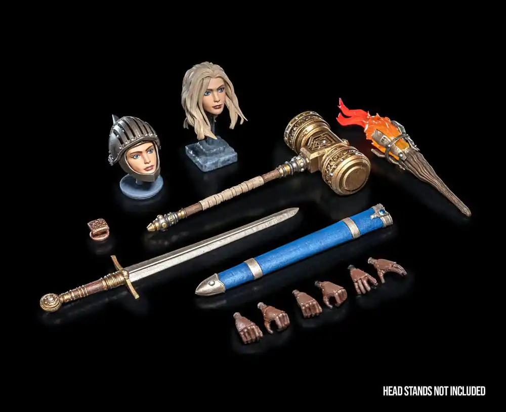 Mythic Legions Horror of Einsamall Commander Igraine akciófigura  termékfotó