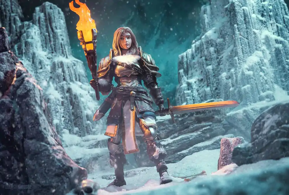 Mythic Legions Horror of Einsamall Commander Igraine akciófigura  termékfotó