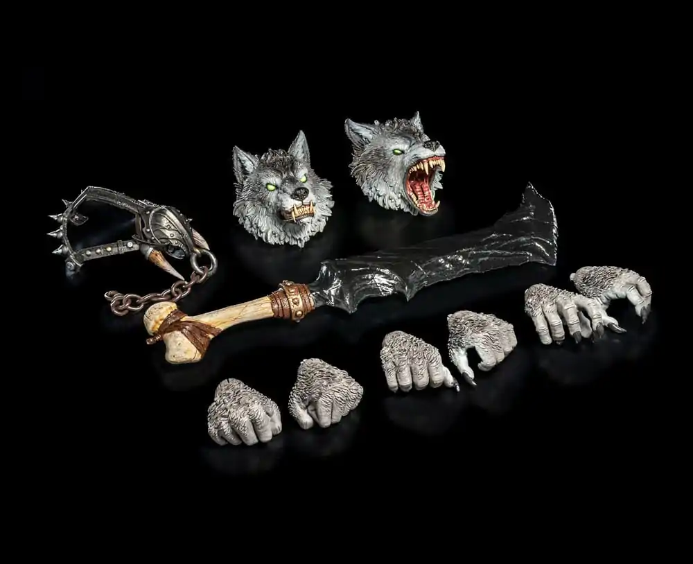 Mythic Legions Horror of Einsamall Garmyr the Horror of Einsamall Ogre-Scale akciófigura termékfotó