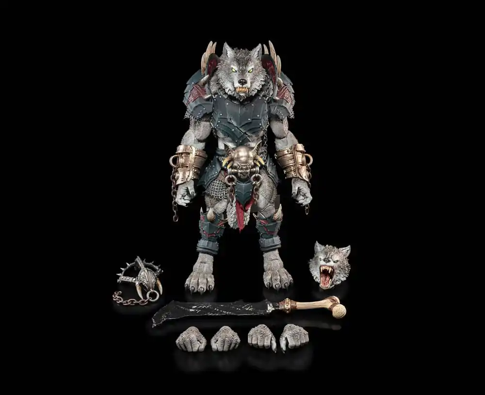 Mythic Legions Horror of Einsamall Garmyr the Horror of Einsamall Ogre-Scale akciófigura termékfotó