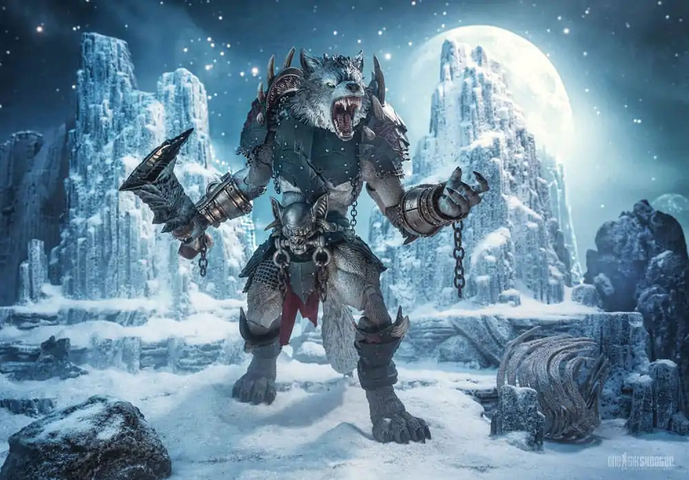 Mythic Legions Horror of Einsamall Garmyr the Horror of Einsamall Ogre-Scale akciófigura termékfotó