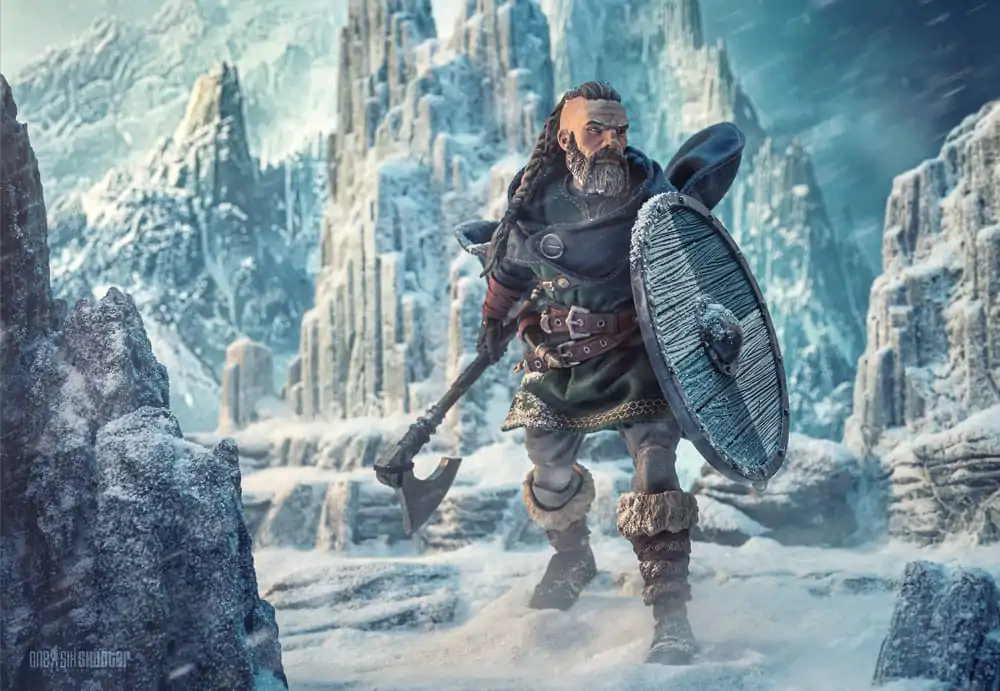 Mythic Legions Horror of Einsamall Halvard of Frothvar akciófigura termékfotó