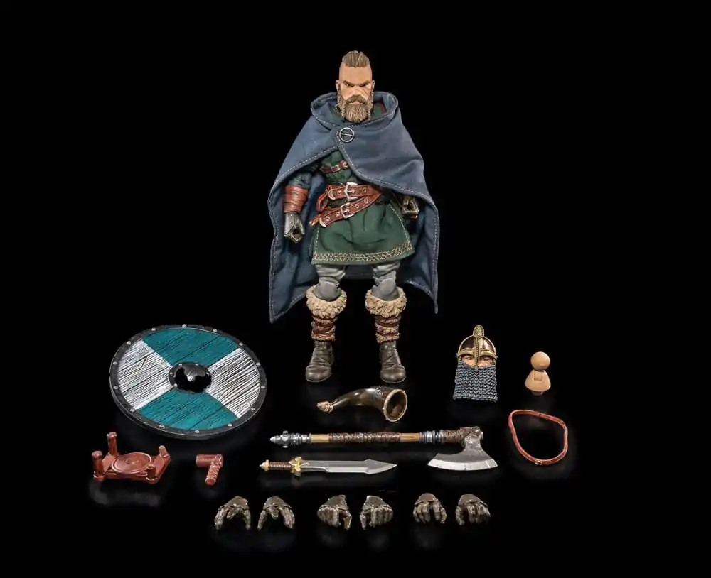 Mythic Legions Horror of Einsamall Halvard of Frothvar akciófigura termékfotó