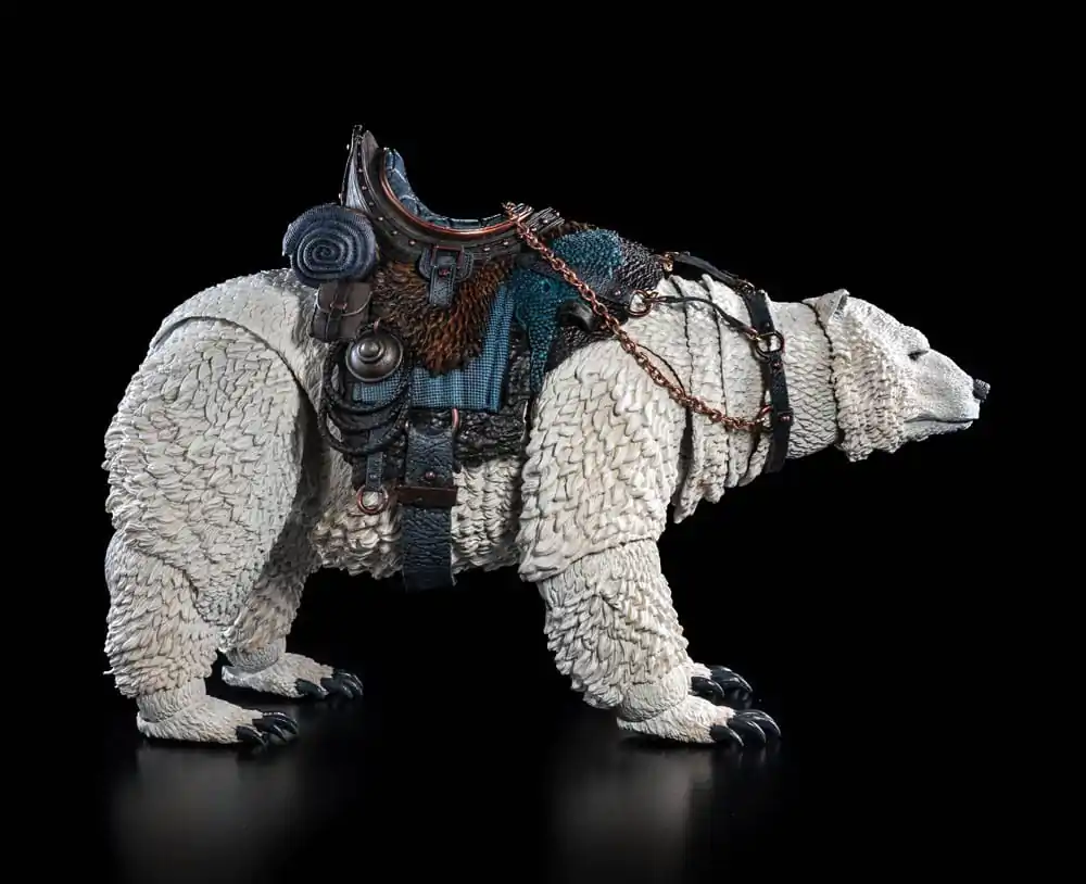 Mythic Legions Horror of Einsamall Isbjorn Polar Bear Mount akciófigura termékfotó