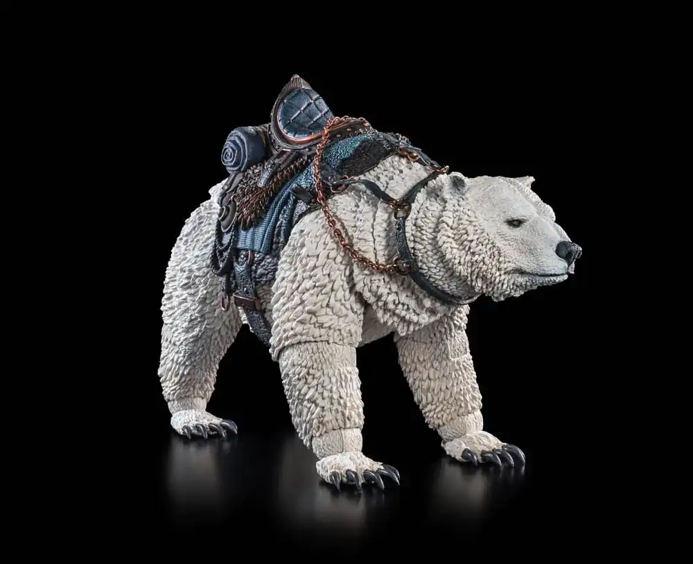 Mythic Legions Horror of Einsamall Isbjorn Polar Bear Mount akciófigura termékfotó