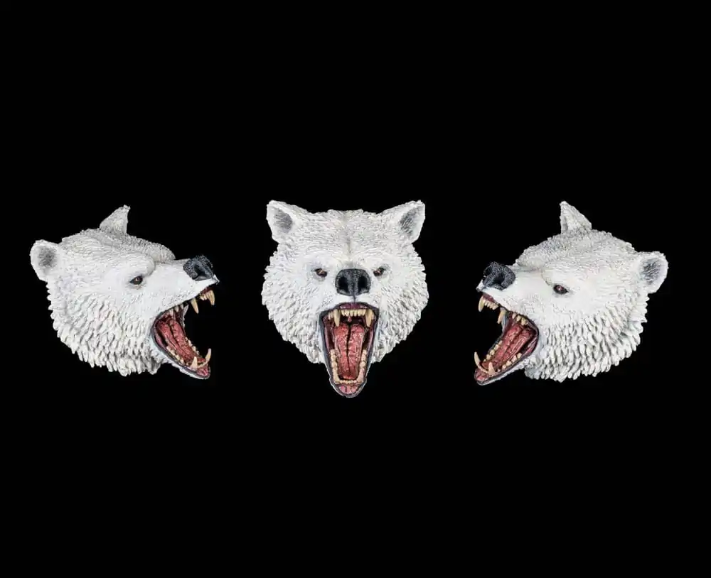 Mythic Legions Horror of Einsamall Isbjorn Polar Bear Mount akciófigura termékfotó