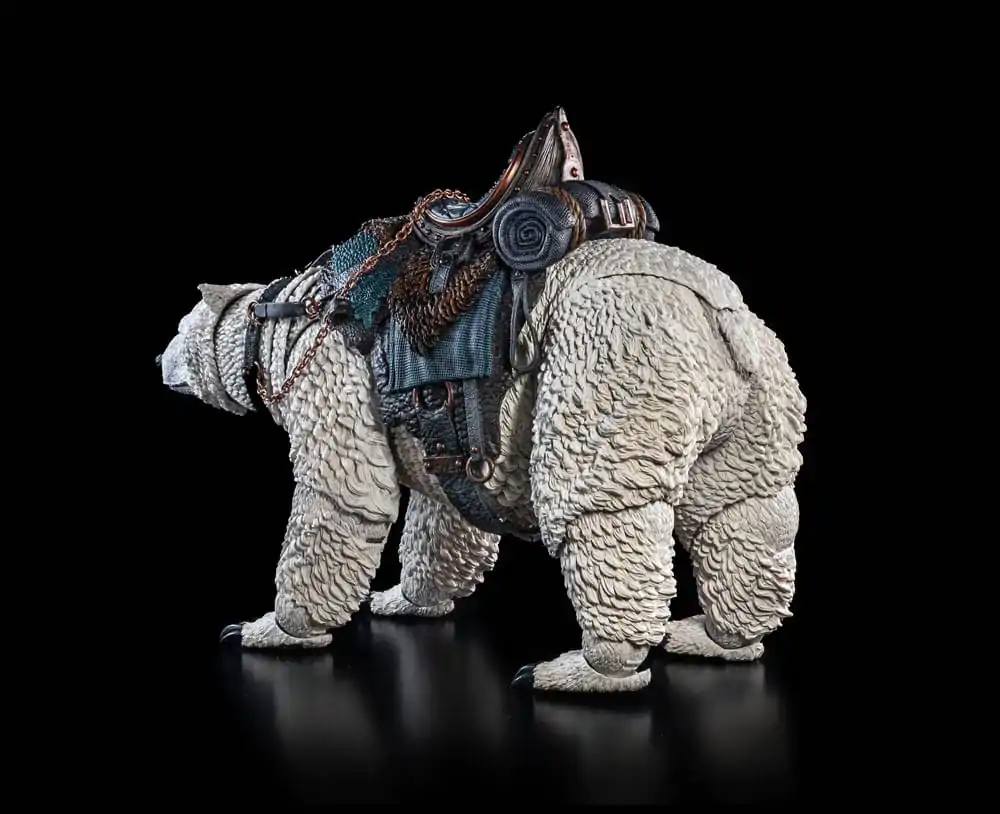 Mythic Legions Horror of Einsamall Isbjorn Polar Bear Mount akciófigura termékfotó