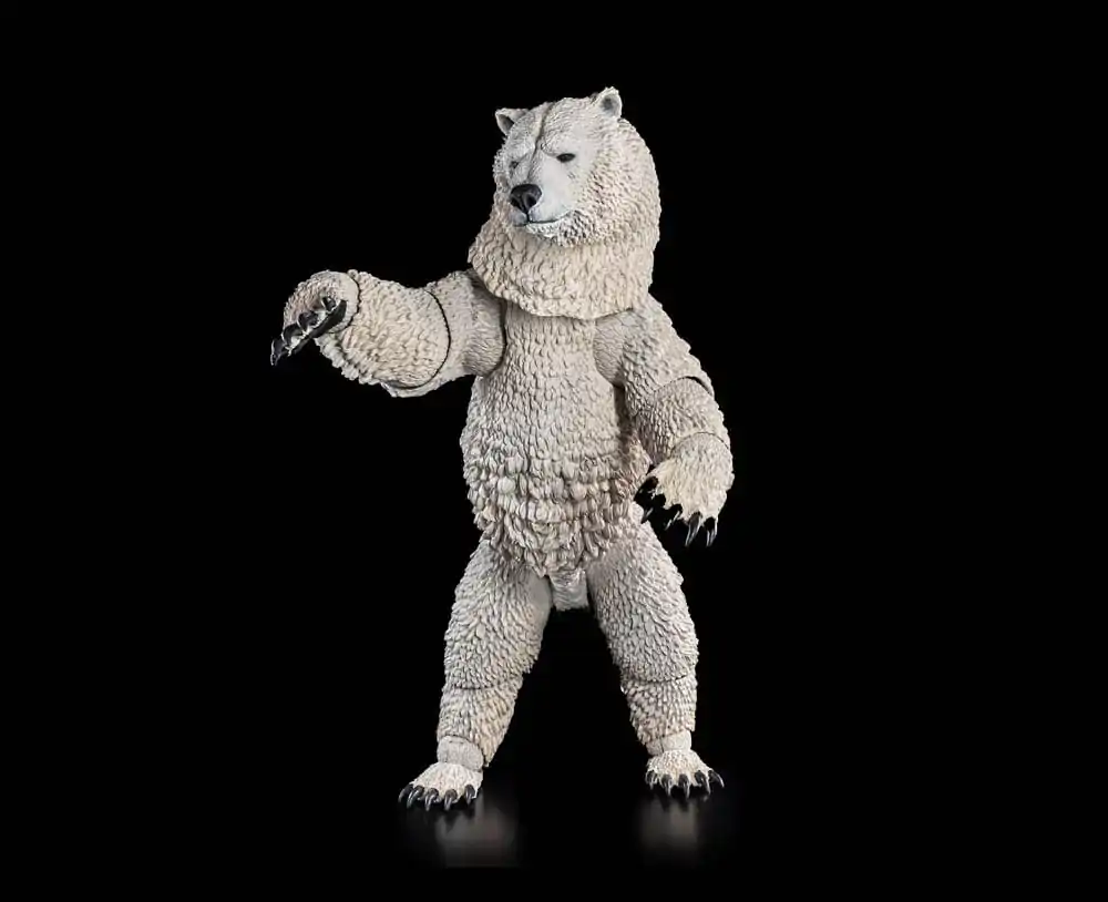 Mythic Legions Horror of Einsamall Isbjorn Polar Bear Mount akciófigura termékfotó