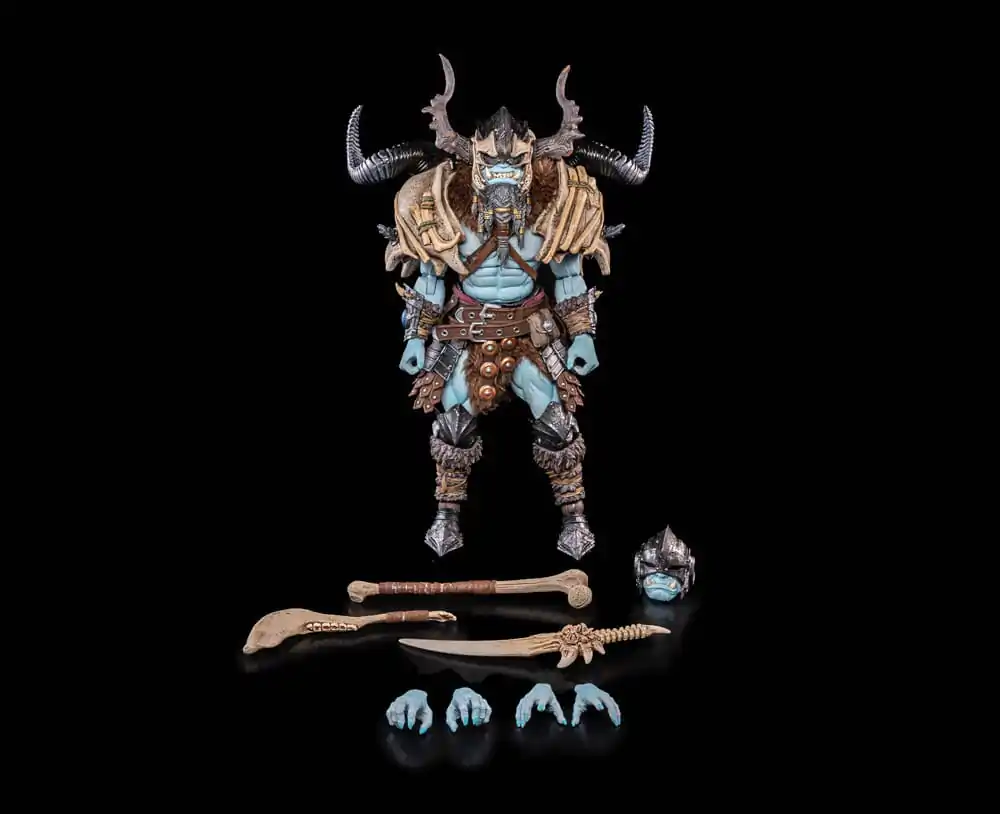 Mythic Legions Horror of Einsamall J´akull Ironbones akciófigura termékfotó