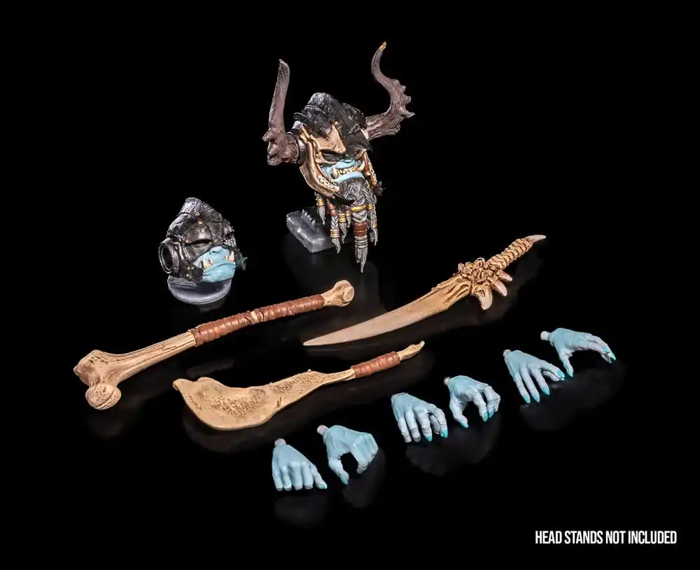 Mythic Legions Horror of Einsamall J´akull Ironbones akciófigura termékfotó