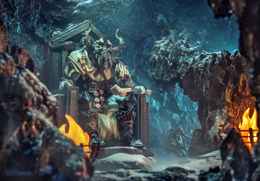 Mythic Legions Horror of Einsamall J´akull Ironbones akciófigura termékfotó