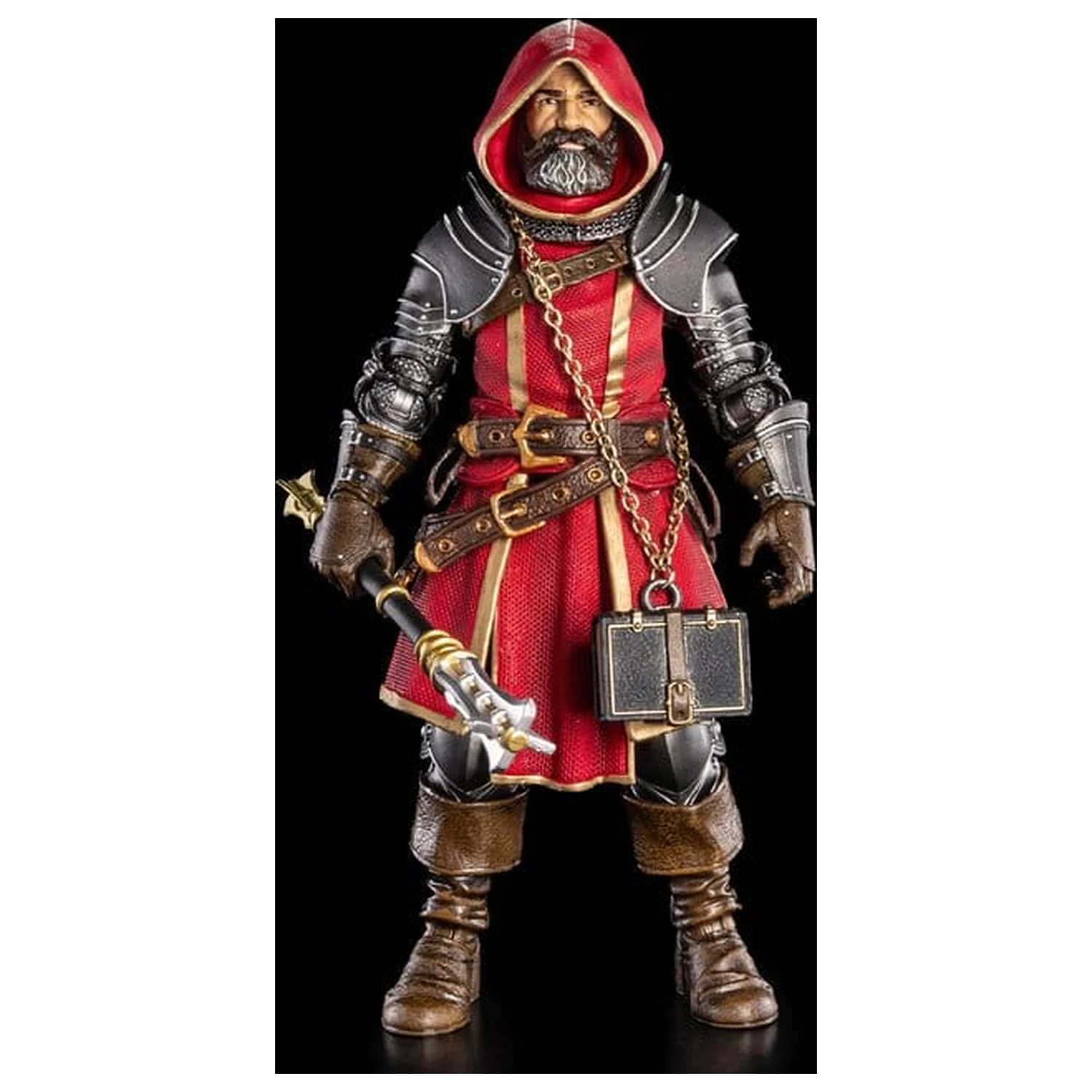 Mythic Legions Human Cleric (Base figura) akciófigura 18 cm termékfotó